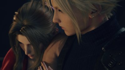 Aerith and Cloud