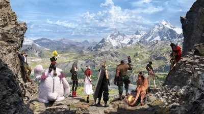 Final Fantasy VII: Rebirth 4K