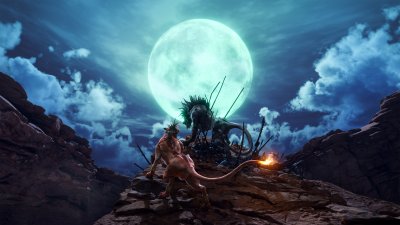 Final Fantasy VII: Rebirth (Red XIII) 4k
