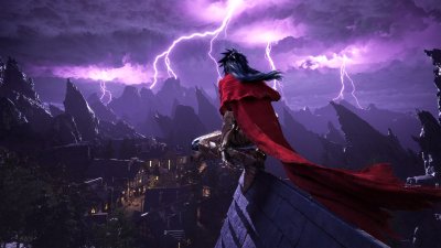 Final Fantasy VII: Rebirth (Vincent) 4K