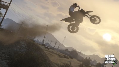 Airborne on Sanchez