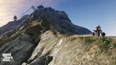All downhill from here