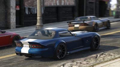 Blue banshee