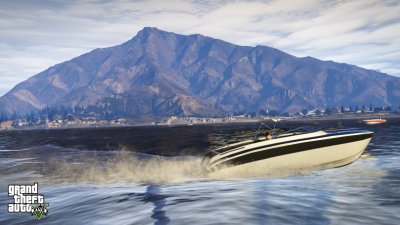 Boats on the water