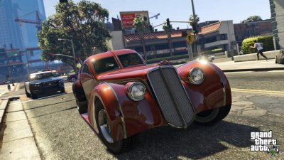 Cops chase a classic
