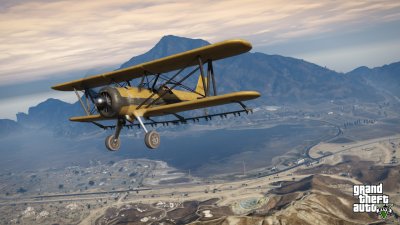 Crop duster