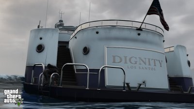 Dignity yacht