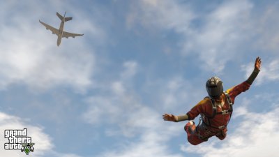 Diving out mid flight