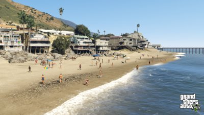 Down by the sea