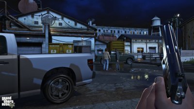 First person infiltrating cheng factory