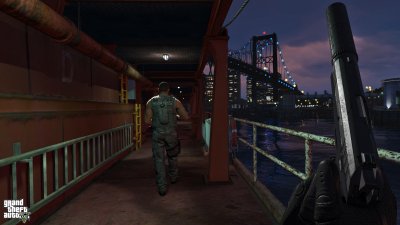 First person merryweather heist shipboar
