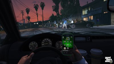 First person time to race