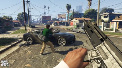 First person when drug deals go bad