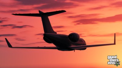 Flying away