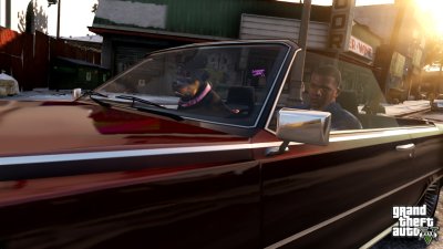 Franklin and chop cruising