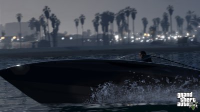 Franklin in a squalo