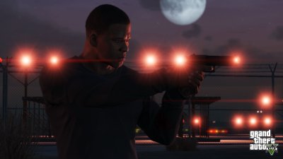 Franklin lets bullets fly at lsx