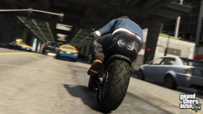 Franklin on an akuma