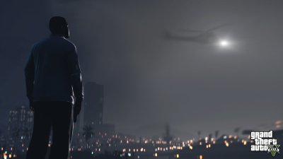 Franklin spotted by the chopper