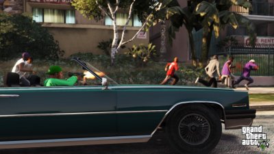 franklins solo drive by