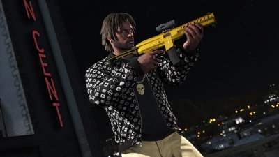 Gold combat pdw