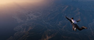 Skydiving