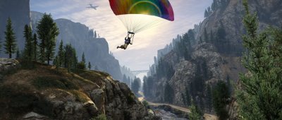 Paragliding