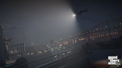 Havoc in the port.
