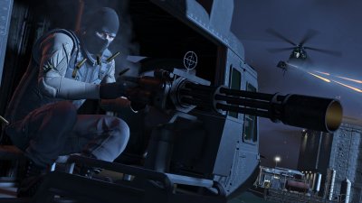 Heli assault