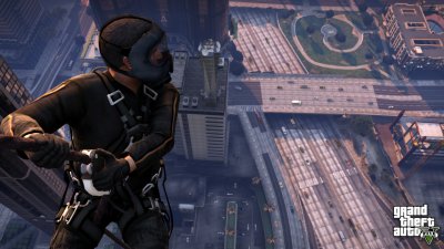 Look out below