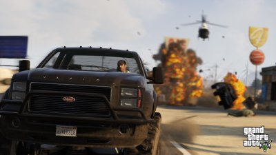 Making a clean getaway
