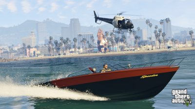 michael cant out boat a chopper