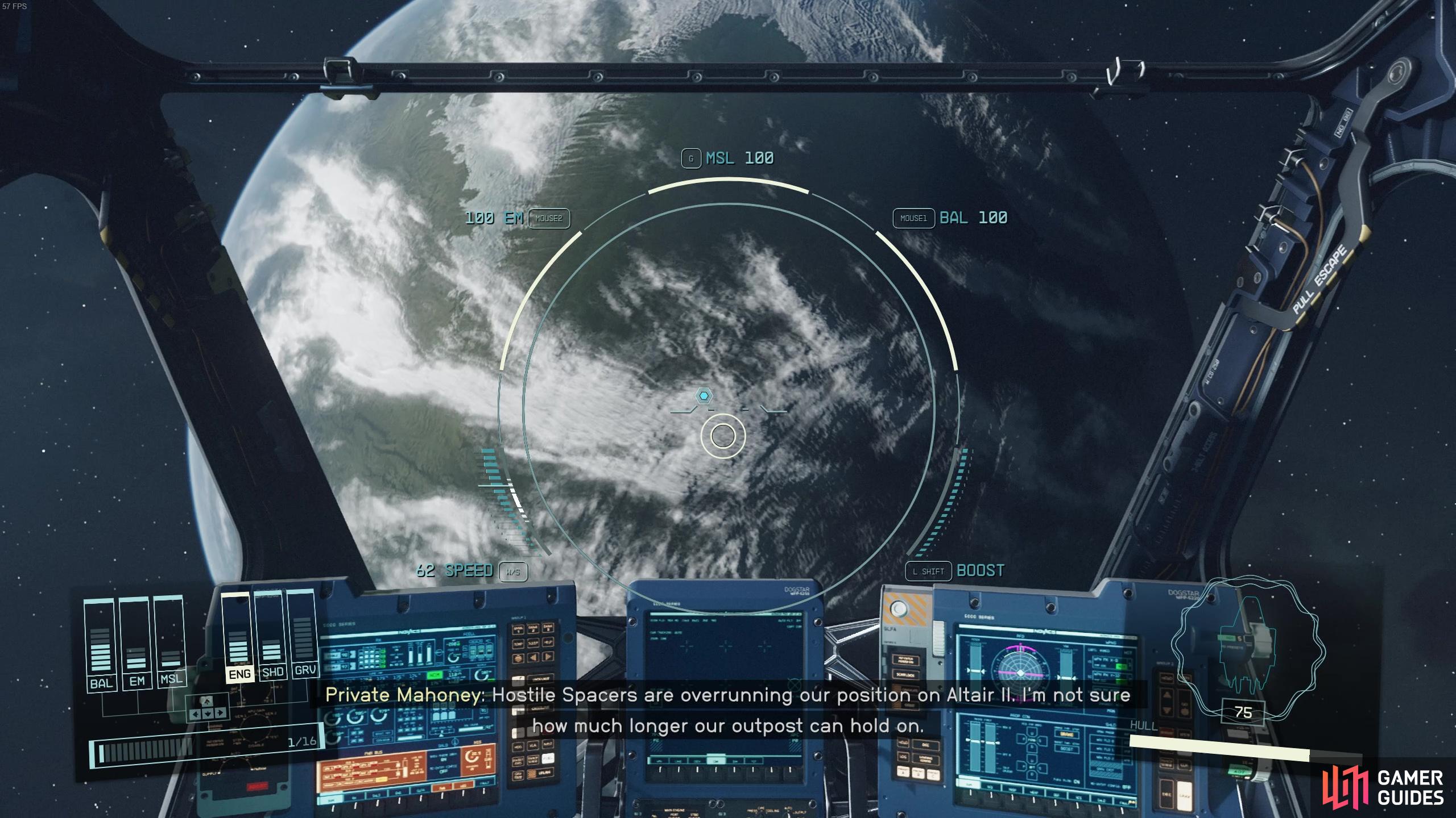 When you travel to Altair you&rsquo;ll hear Mahoney&rsquo;s distress signal. 