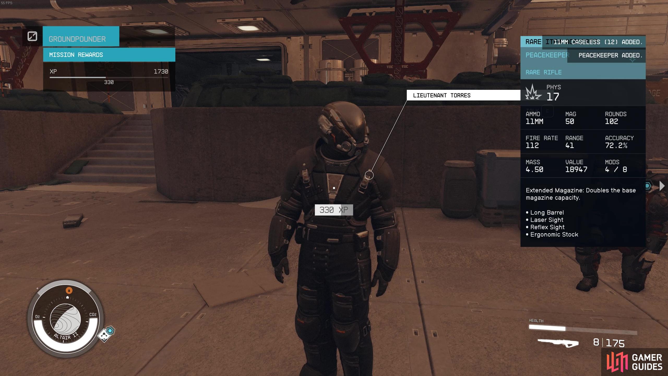 You&rsquo;ll get a rare rifle as a reward for completing this quest.