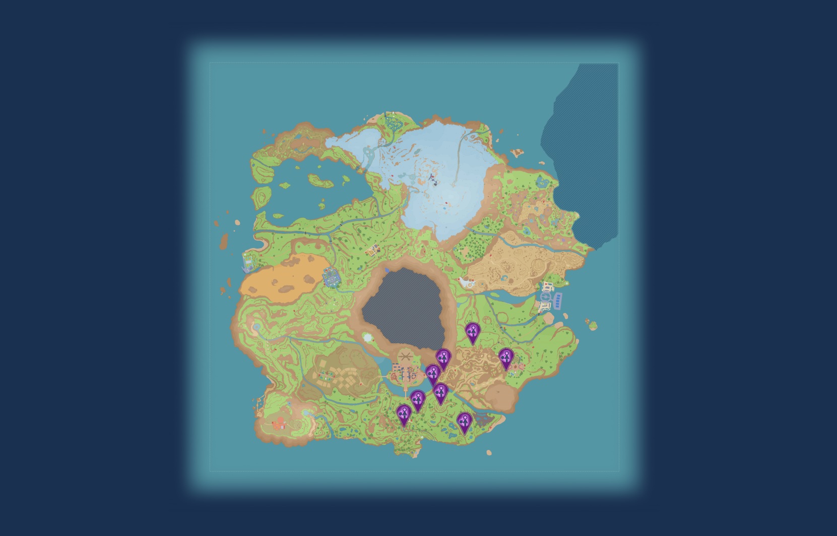 Purple Stake Locations in Pok&eacute;mon Scarlet and Violet