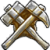 "Silver mining" icon