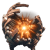 "P&eacute;tank (Orange)" icon