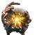 "P&eacute;tank (Yellow)" icon