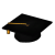 "Graduation Cap (Rare)" icon