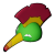 "Grinning Tocotoco Cap (Rare)" icon