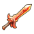 "Flame Saber" icon
