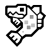 "Scatterfish" icon