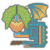 "Blue Yian Kut-Ku" icon