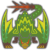 "Green Nargacuga" icon