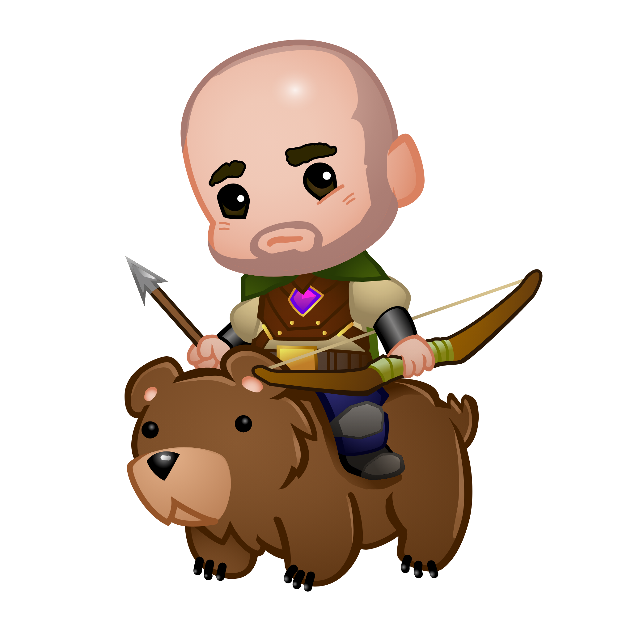 Staff member icon