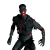 "Burning Runner" icon