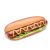 "Hot Dog" icon