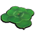 "Clover Flat Roof" icon