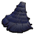 "Feather Roof Squared Corner" icon