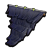 "Feather Roof Interior Corner" icon